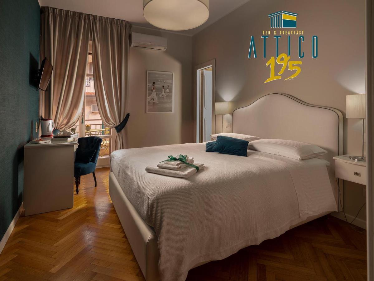 살레르노 Attico 195 B&B 외부 사진