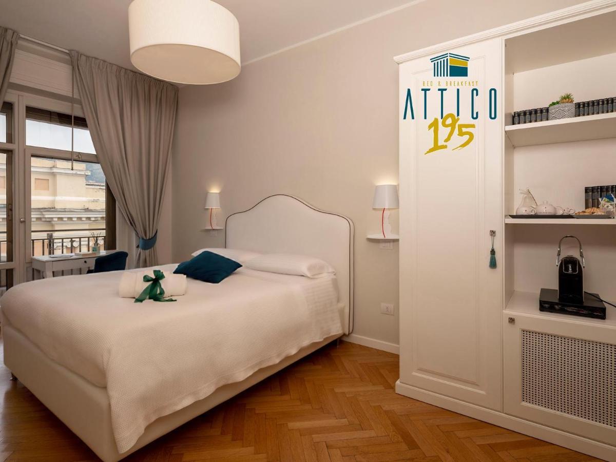 살레르노 Attico 195 B&B 외부 사진