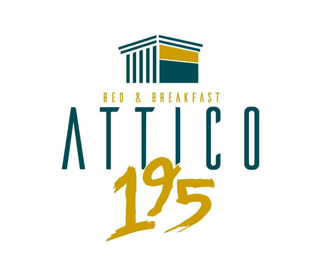 살레르노 Attico 195 B&B 외부 사진